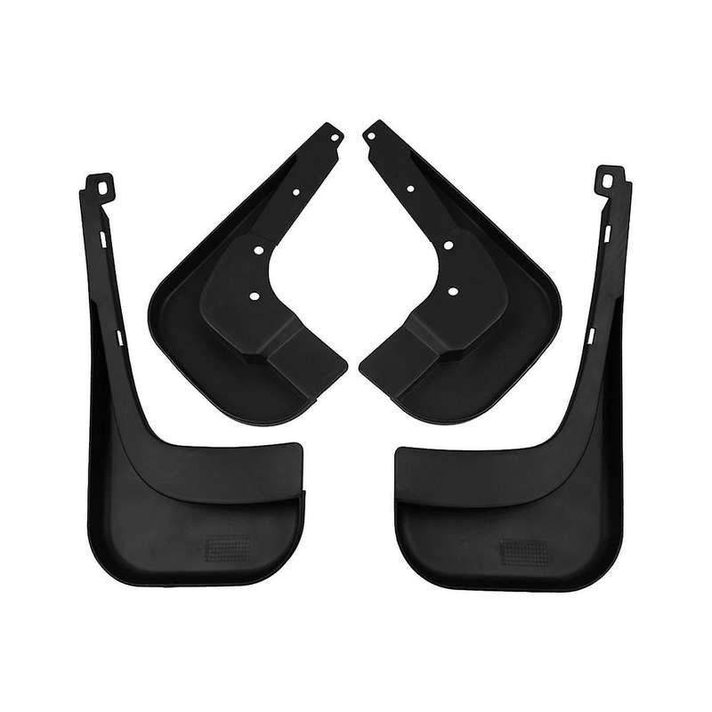 for V Class Sports Extended Edition 2016-2020 with Side Skirts Mud Flaps Guard Splash Flap Mudguard