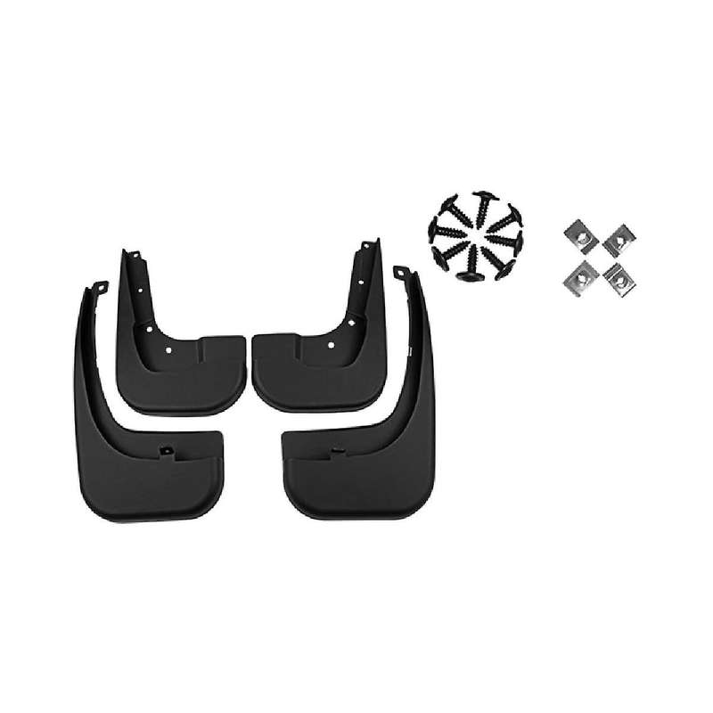 for V Class Sports Extended Edition 2016-2020 with Side Skirts Mud Flaps Guard Splash Flap Mudguard