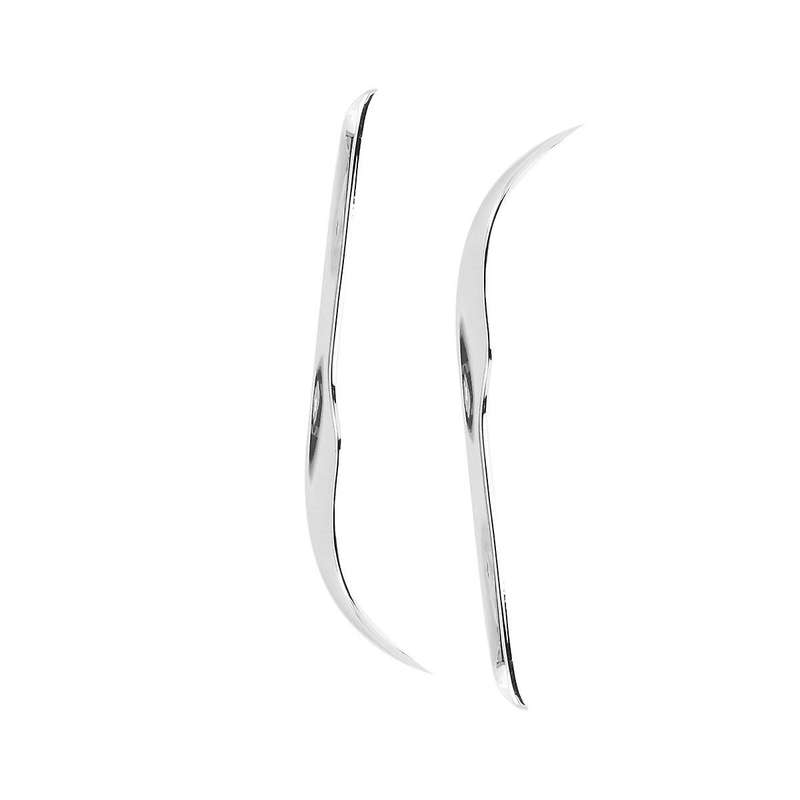 for -V VEZEL 2014 2015 2016 2017 2018 2019 Side Rearview Mirror Strip Protector Accessories,2PCS Ch
