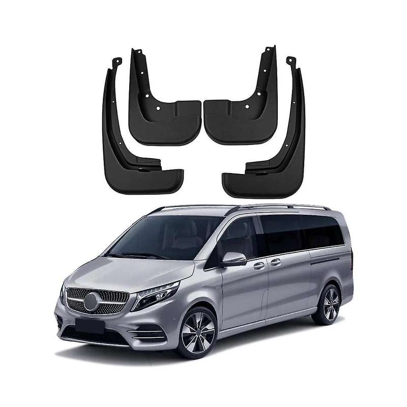 for V Class Sports Extended Edition 2021-2023 Mud Flaps Guard Splash Flap Mudguard Accessories