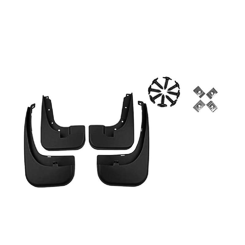 for V Class Sports Extended Edition 2016-2020 without Side Skirts Mud Flaps Guard Splash Flap