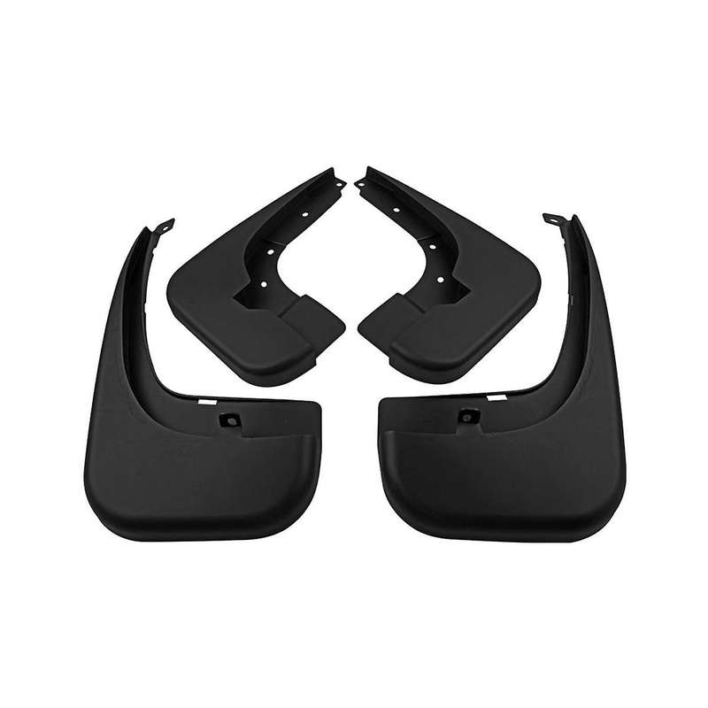 for V Class Sports Extended Edition 2016-2020 without Side Skirts Mud Flaps Guard Splash Flap