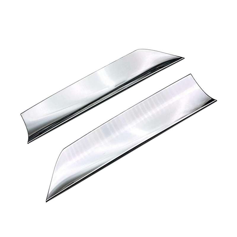 for -V Vezel 2021 2022 Exterior ABS Chrome Rear Door Trunk Strip Edge Moulding Trims Cover
