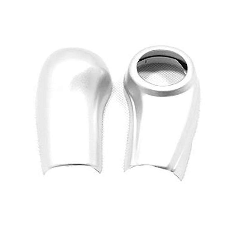 for -V Vezel 2014-2020 Front Gear Shift Head Knob Control Panel Sticker Cover Trim Interior Accessor