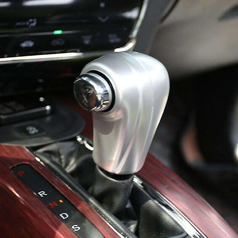 for -V Vezel 2014-2020 Front Gear Shift Head Knob Control Panel Sticker Cover Trim Interior Accessor