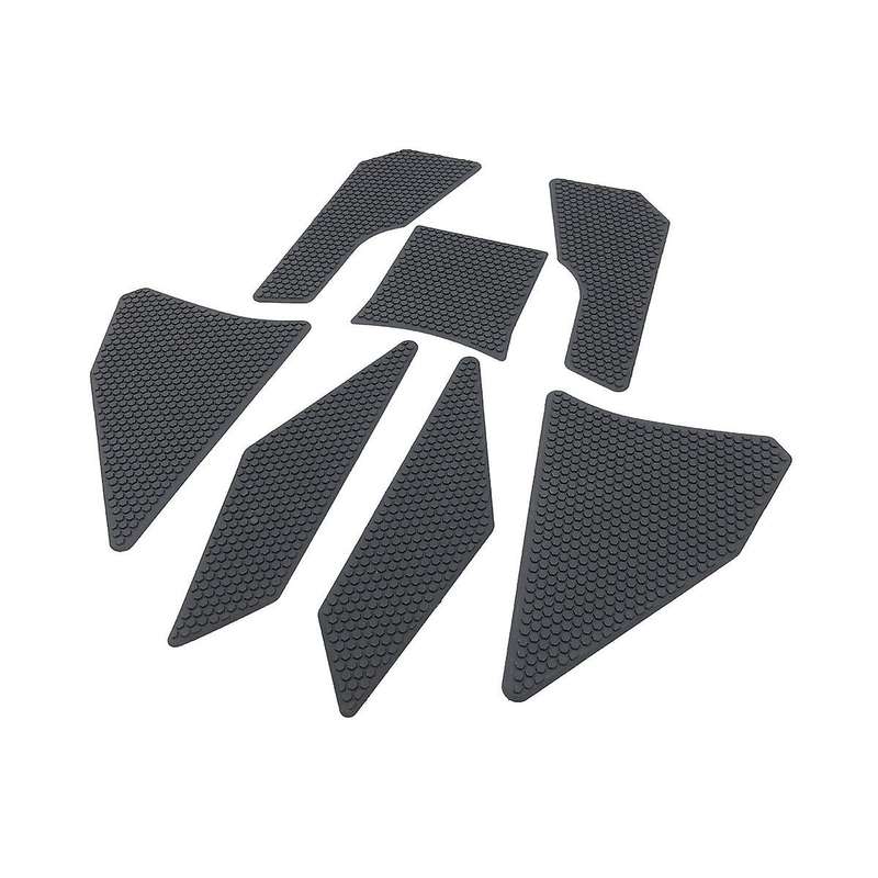 for V4 S 2021 2022 2023 Motorcycle Fuel Tank Pad Decals Side Box Knee Protective Stickers Rubber