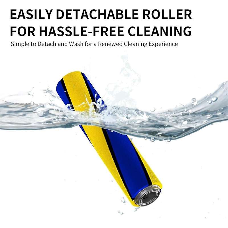 for V7 V10 V11 V15 Vacuum Head Cleaners Attachments with Dust Detector Light, Soft Roller Cleaner H