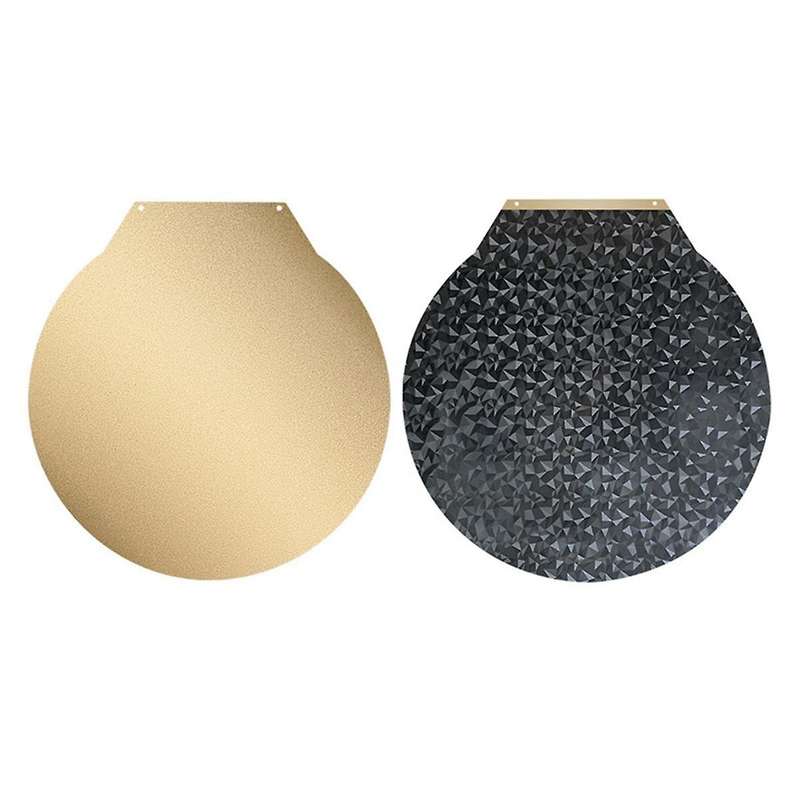 for V400 PEO Plate Round PEI Sheet Double Side Steel Sheet PEO for V400 Super PEO Build Plate-B