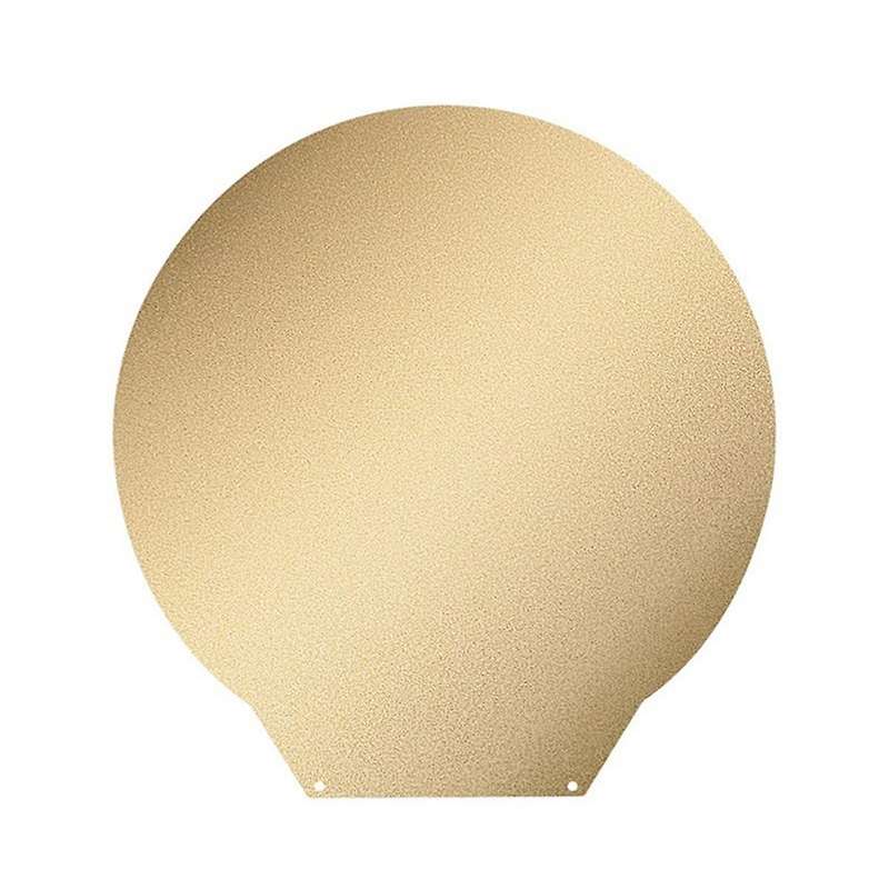 for V400 PEO Plate Round PEI Sheet Double Side Steel Sheet PEO for V400 Super PEO Build Plate-B