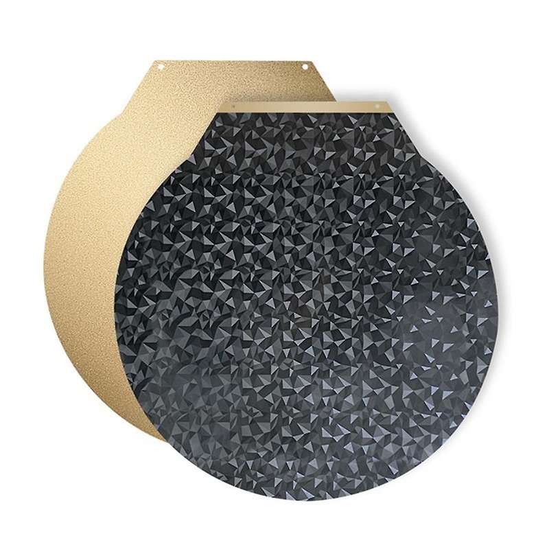 for V400 PEO Plate Round PEI Sheet Double Side Steel Sheet PEO for V400 Super PEO Build Plate-B