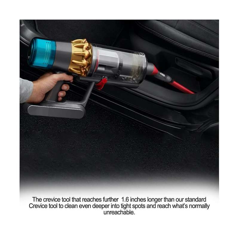 for V7 V8 V10 V11 V12 V15 Vacuum Cleaner 2 In 1 Crevice Cleaning Brush Nozzle Tool +switch Lock Sna