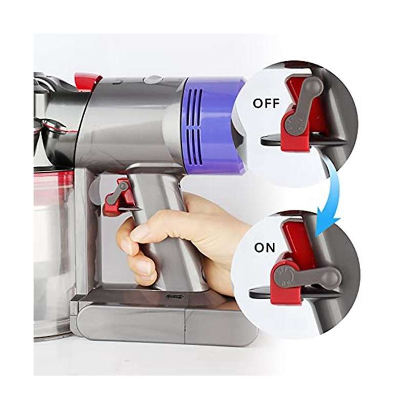 for V7 V8 V10 V11 V12 V15 Vacuum Cleaner 2 In 1 Crevice Cleaning Brush Nozzle Tool +switch Lock Sna