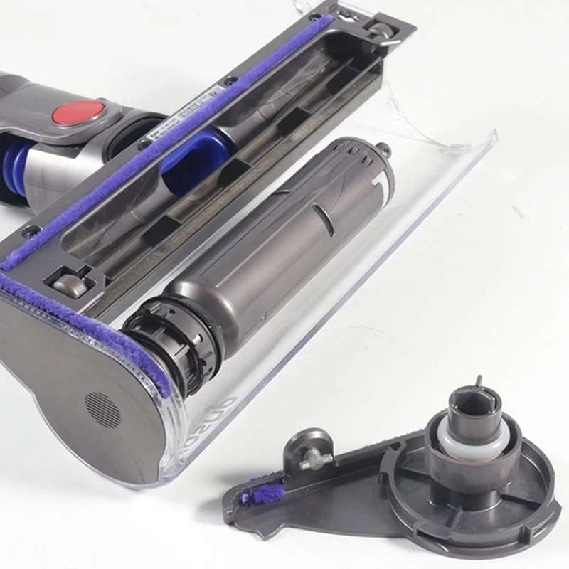 for Vacuum Cleaner Electric Floor Brush Sticker V7v8v10v11 Soft Plush Strip Accessories