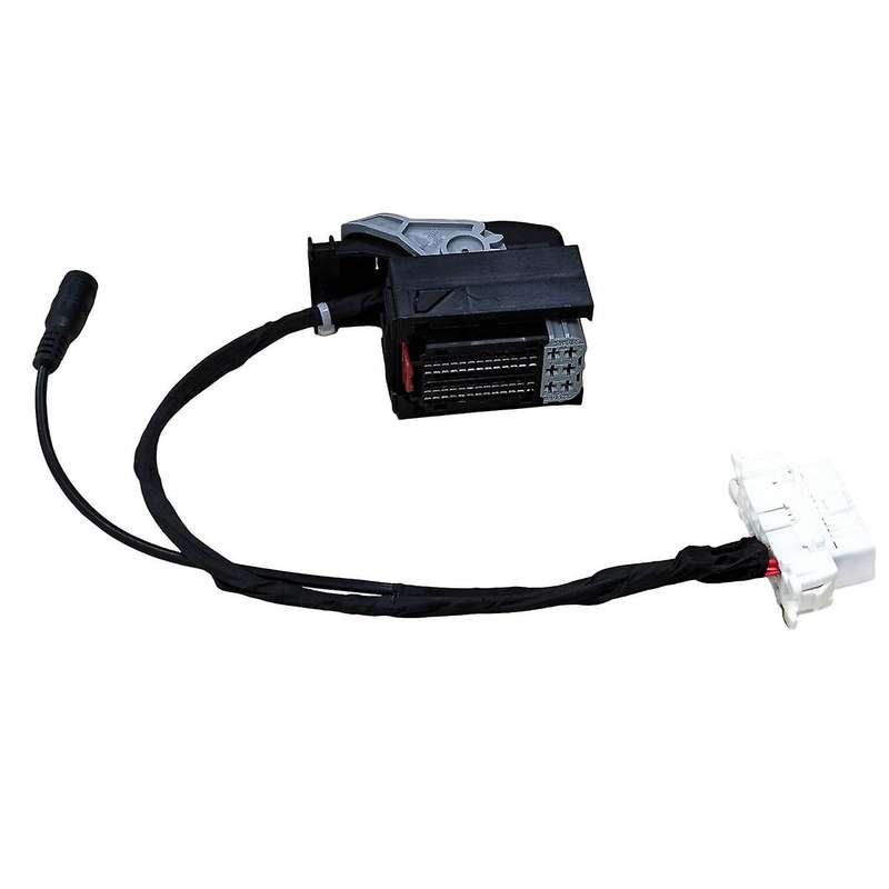 for V80 Engine Computer Board Adapter Cable for Engine Computer V80 to Obd2 Interface Cable