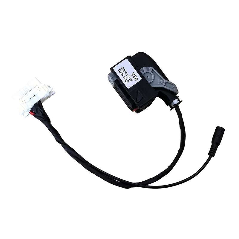 for V80 Engine Computer Board Adapter Cable for Engine Computer V80 to Obd2 Interface Cable