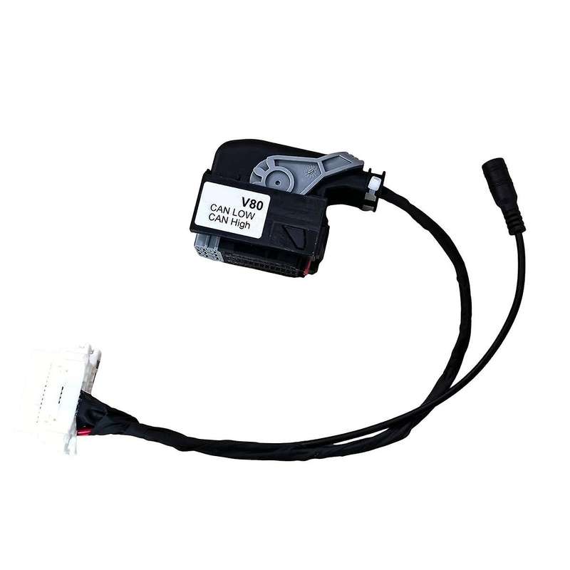 for V80 Engine Computer Board Adapter Cable for Engine Computer V80 to Obd2 Interface Cable
