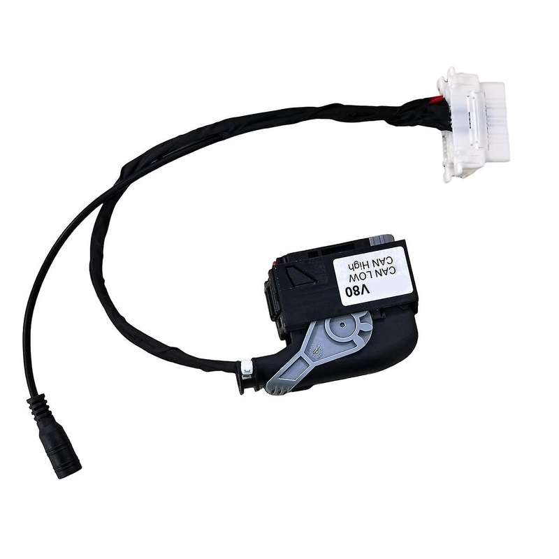 for V80 Engine Computer Board Adapter Cable for Engine Computer V80 to Obd2 Interface Cable