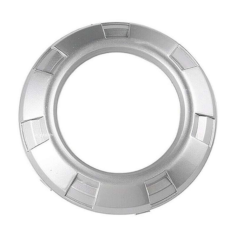 for V93 V97 V87 2007-2019 ABS Front Fog Light Lamp Bezel Cover Trim Exterior Garnish Replacement