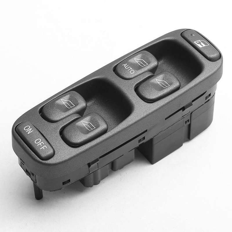 for V70 S70 XC70 1998-2000 Front Left Electric Window Control Master Switch 8638452