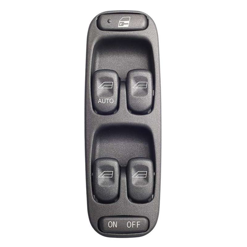 for V70 S70 XC70 1998-2000 Front Left Electric Window Control Master Switch 8638452