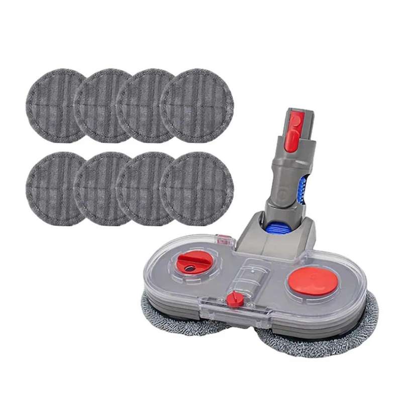 for Vacuum Cleaner V7//v10/v11 Electric Wet Mop Cleaning Head Suction Mop Integrated Machine