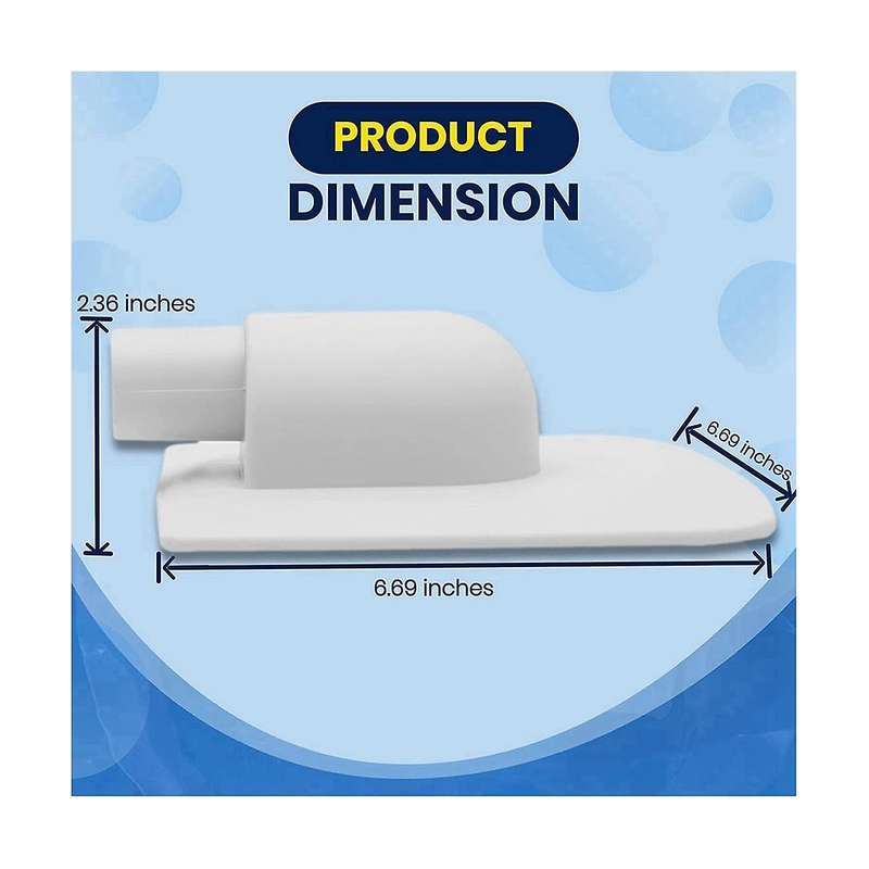 for Vacuum Plate Adapter, Fit for Skimmer Filter Pump Systems,2 Pack
