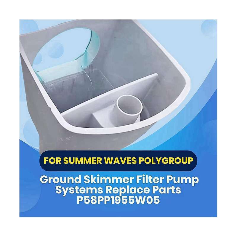 for Vacuum Plate Adapter, Fit for Skimmer Filter Pump Systems,2 Pack