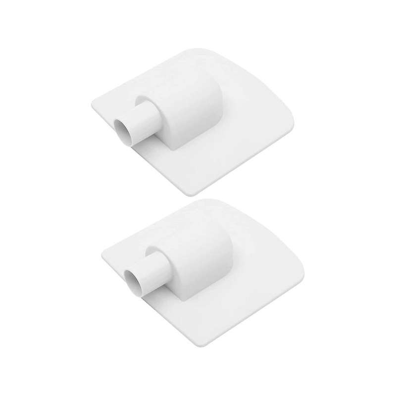 for Vacuum Plate Adapter, Fit for Skimmer Filter Pump Systems,2 Pack