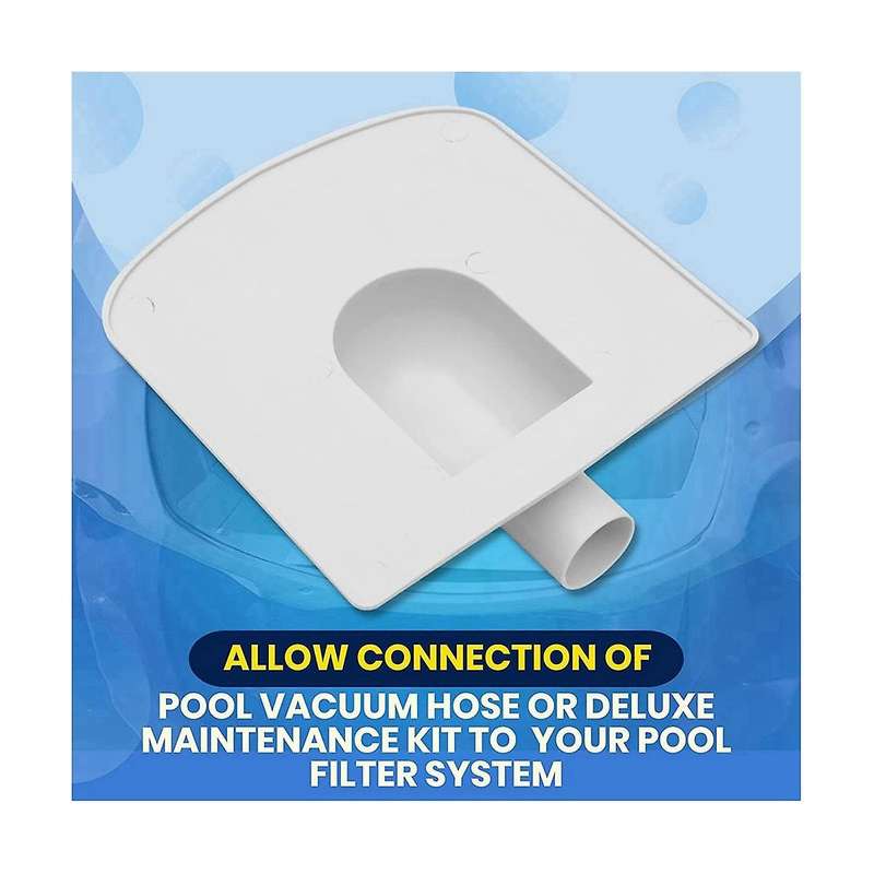 for Vacuum Plate Adapter, Fit for Skimmer Filter Pump Systems,2 Pack