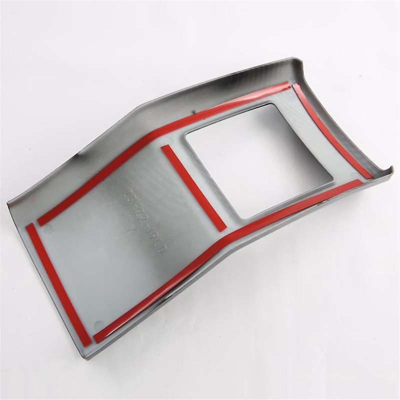 for Veloz 2022-2024 Carbon Fiber Car Rear Air Condition Vent Outlet Cover Trim Interior Accessories