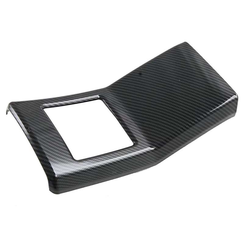 for Veloz 2022-2024 Carbon Fiber Car Rear Air Condition Vent Outlet Cover Trim Interior Accessories