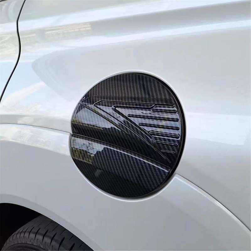 for Veloz 2022-2024 Carbon Fiber Car Fuel Gas Tank Cover Cap Trim Accessories