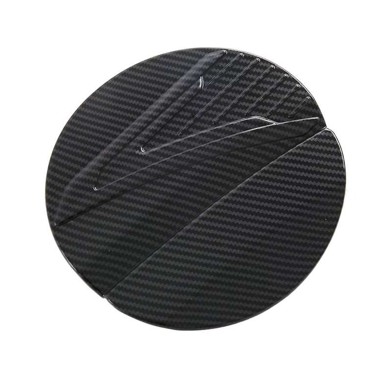 for Veloz 2022-2024 Carbon Fiber Car Fuel Gas Tank Cover Cap Trim Accessories