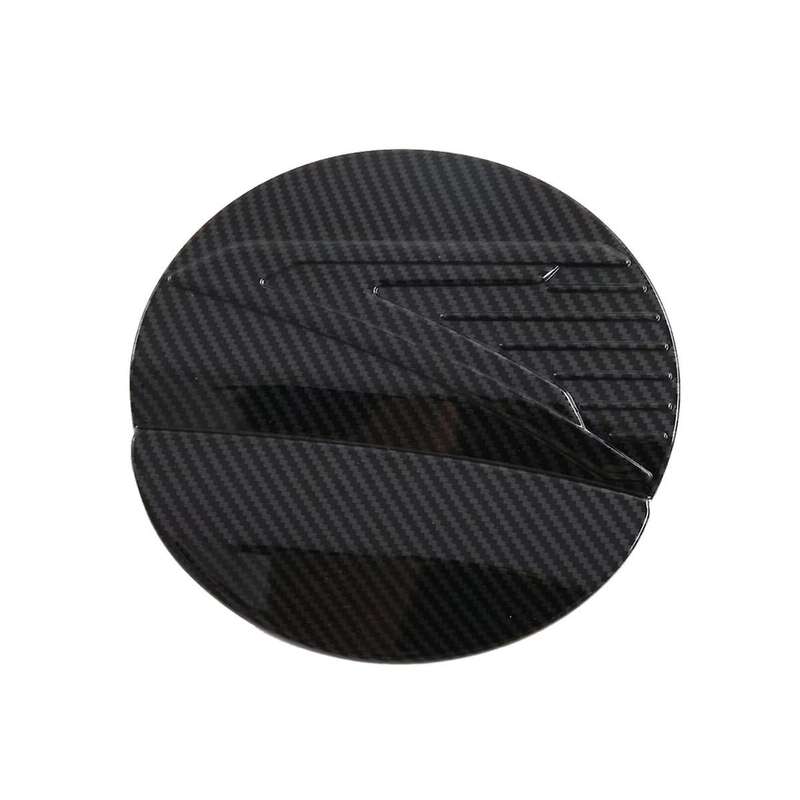 for Veloz 2022-2024 Carbon Fiber Car Fuel Gas Tank Cover Cap Trim Accessories