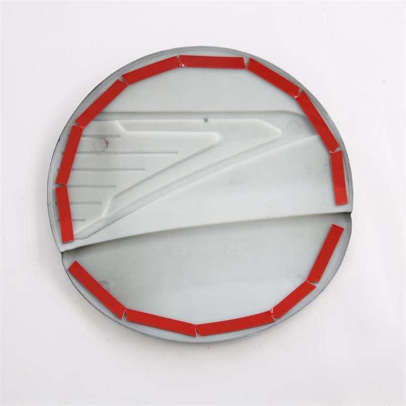 for Veloz 2022-2024 Carbon Fiber Car Fuel Gas Tank Cover Cap Trim Accessories
