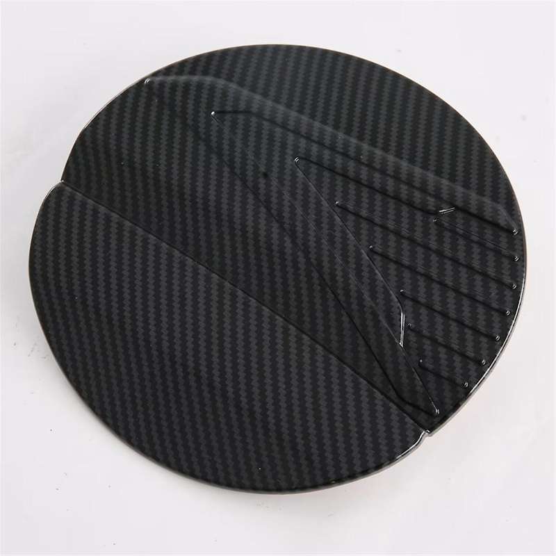 for Veloz 2022-2024 Carbon Fiber Car Fuel Gas Tank Cover Cap Trim Accessories