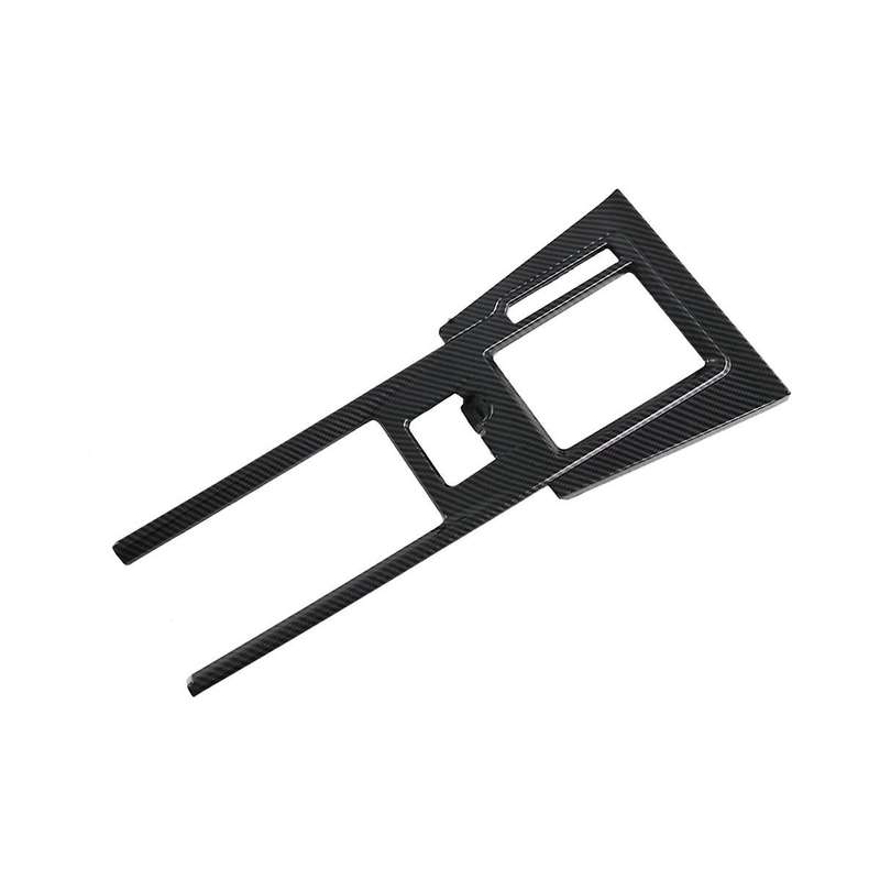 for Veloz 2022-2024 Carbon Fiber Car Center Console Gear Panel Cover Trim Interior Accessories
