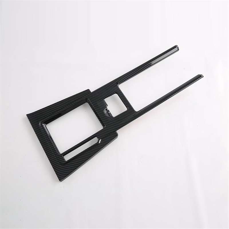 for Veloz 2022-2024 Carbon Fiber Car Center Console Gear Panel Cover Trim Interior Accessories