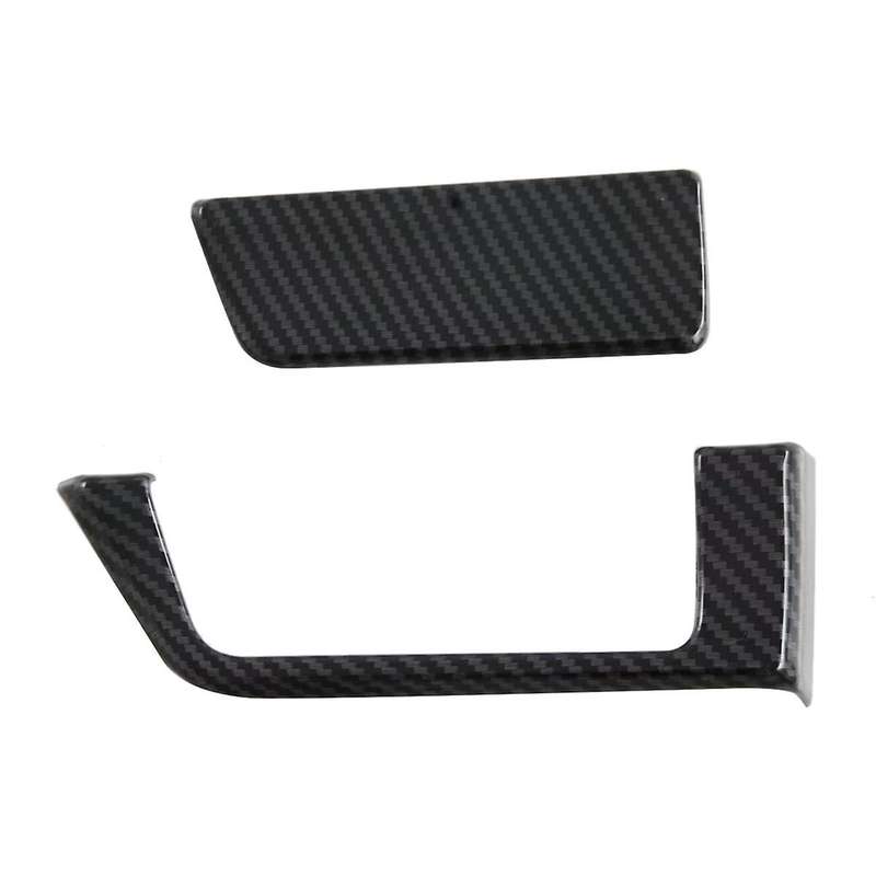 for Veloz 2022-2024 Carbon Fiber Car Co-Pilot Cup Holder Cover Trim Interior Accessories