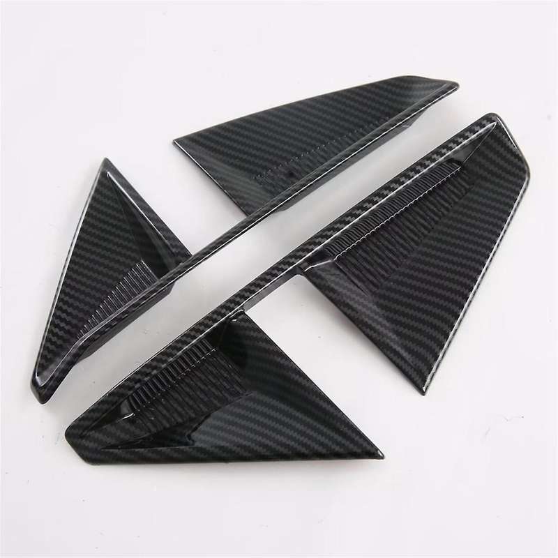 for Veloz 2022-2024 Carbon Fiber Car Rear Fog Light Lamp Cover Frame Trim Accessories