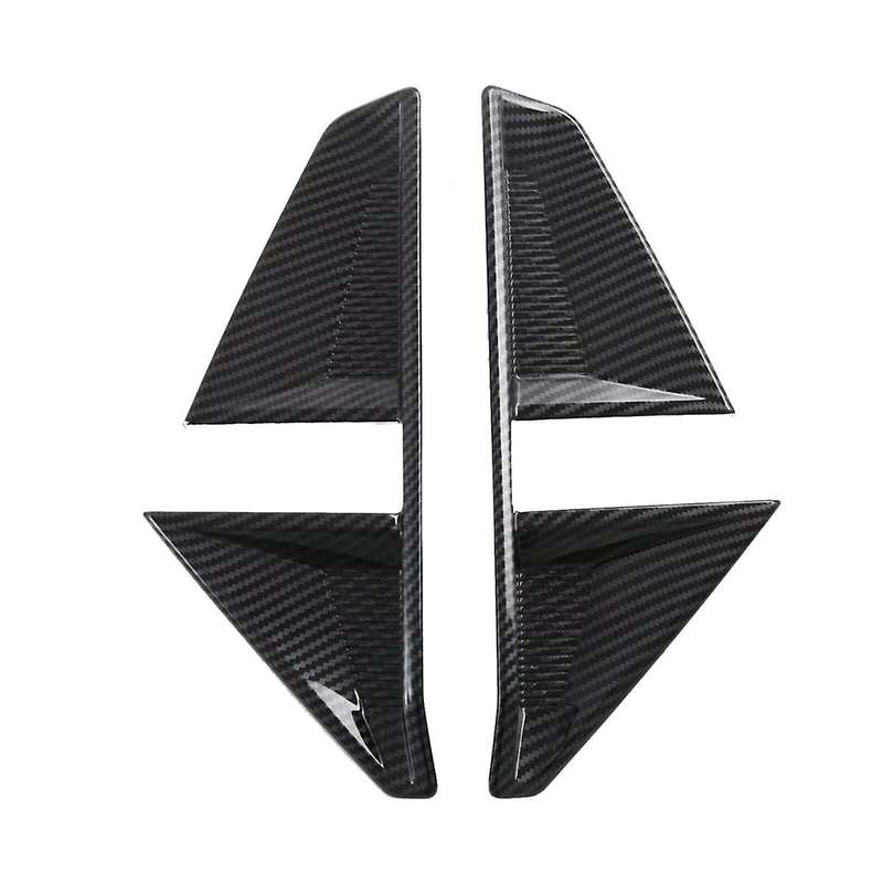 for Veloz 2022-2024 Carbon Fiber Car Rear Fog Light Lamp Cover Frame Trim Accessories