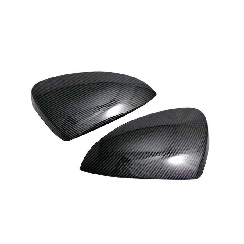 for Veloz 2022-2024 Carbon Fiber Car Rearview Mirror Cover Side View Mirror Trim Cap Accessories