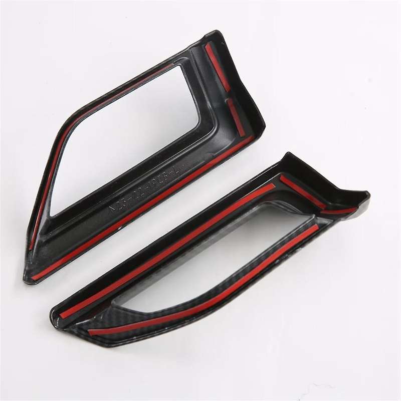 for Veloz 2022-2024 Carbon Fiber Car Center Dashboard Side Air Outlet Cover Trim Interior Accessorie