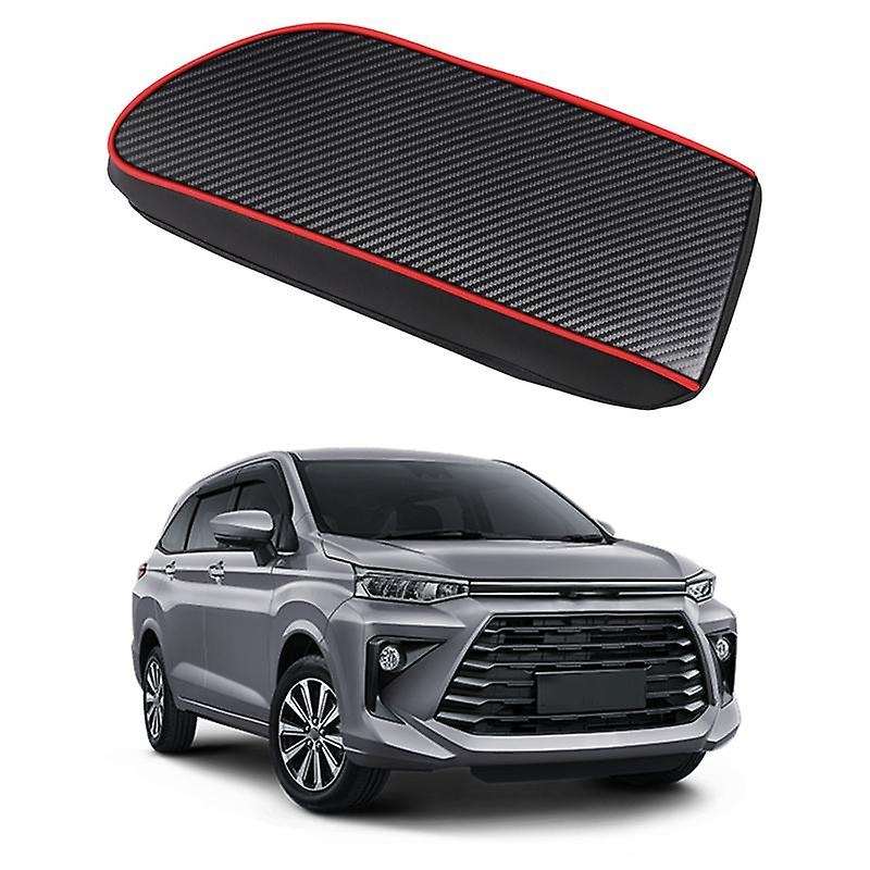 for Veloz Avanza 2022+ Car Armrest Box Cover Central Control Armrest Pad Protection Cover