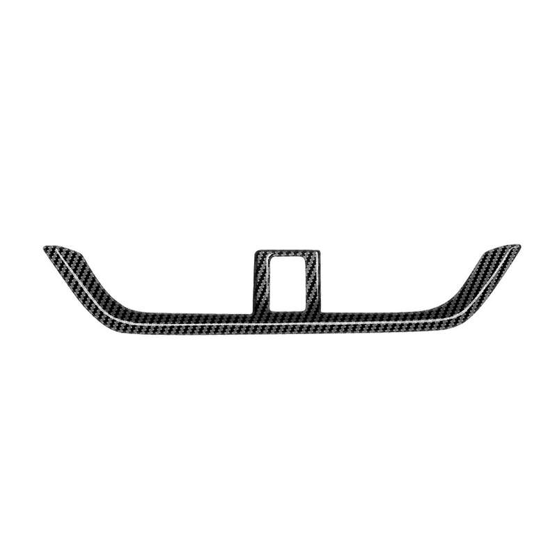for Veloz Avanza 2022+ Carbon Fiber Car Central Air Conditioner Outlet Cover Trim