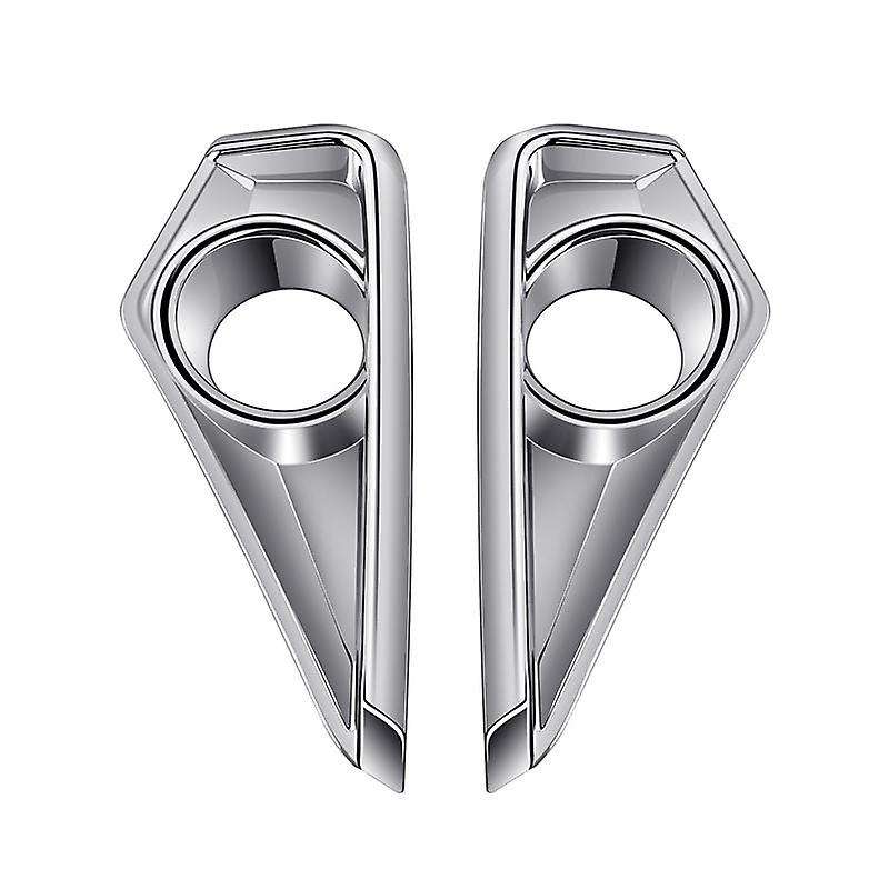 for Veloz Avanza 2022+ Chrome Front Bumper Fog Light Lamp Cover Trim Decoration Accessories