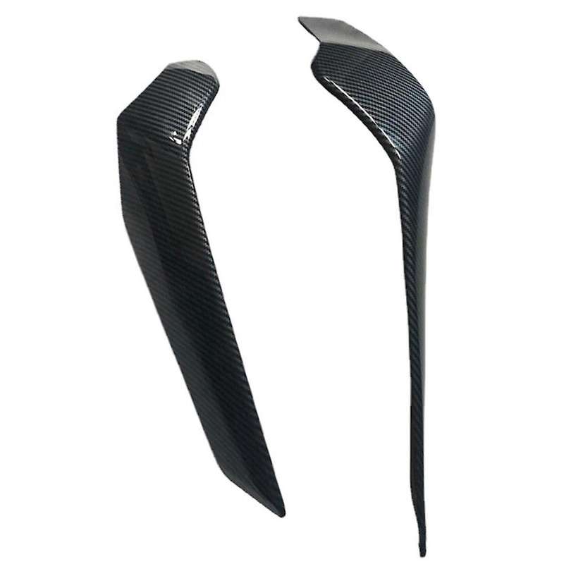 for Venza XU80 2020 2021-2022 ABS Carbon Fiber Car Interior Center Control Panel Side Strips Cover T