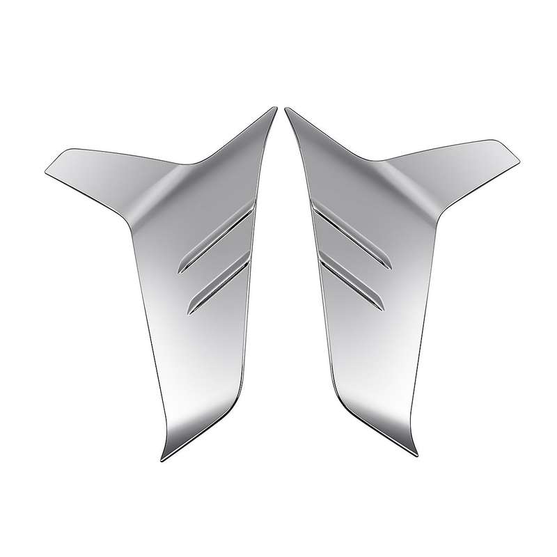 for Veloz Avanza 2022+ Chrome Front Fog Lamp Side Trim Foglight Bezel Decoration