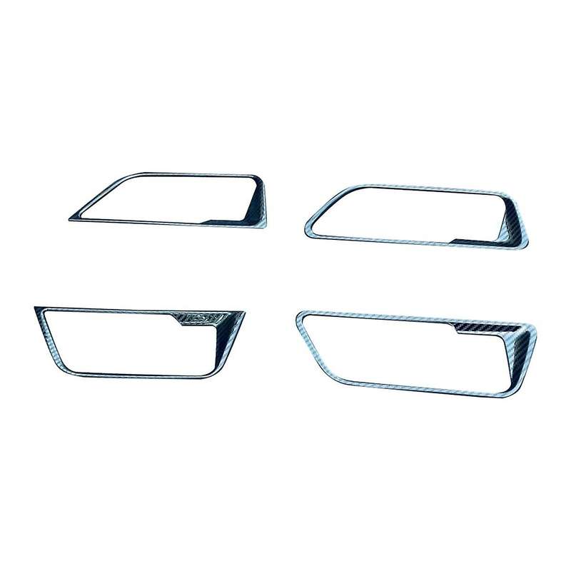for Venza Xu80 2020 2021 Car Accessories Abs Inner Door Handle Cover Catch Bowl Trim Insert Bezel Fr