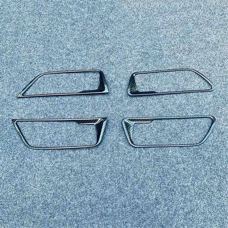 for Venza Xu80 2020 2021 Car Accessories Abs Inner Door Handle Cover Catch Bowl Trim Insert Bezel Fr